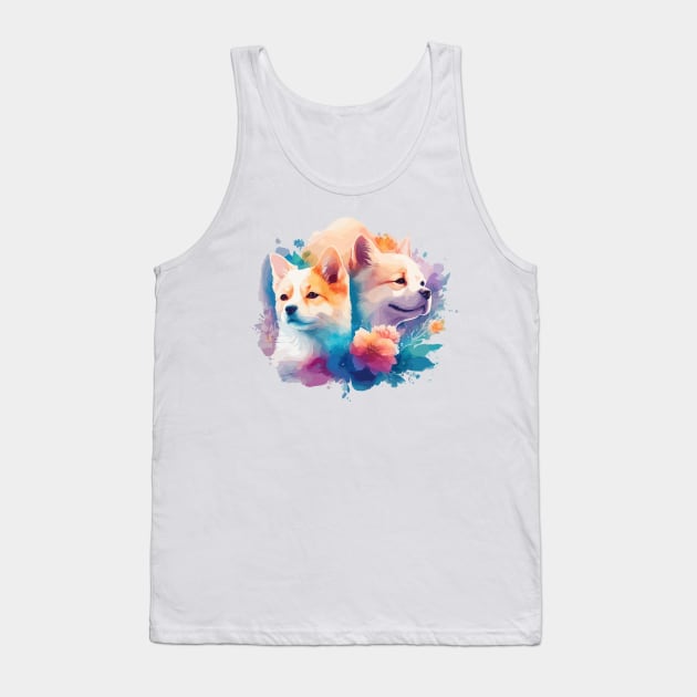 Adorable dog Tank Top by remixer2020